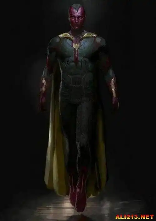 《复仇者联盟:奥创时代》新海报泄露 幻视正脸曝光!