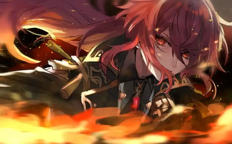 【原神】顶配迪卢克秒杀合集,献给所有喜欢迪卢克的伙伴-景盏-契约兽