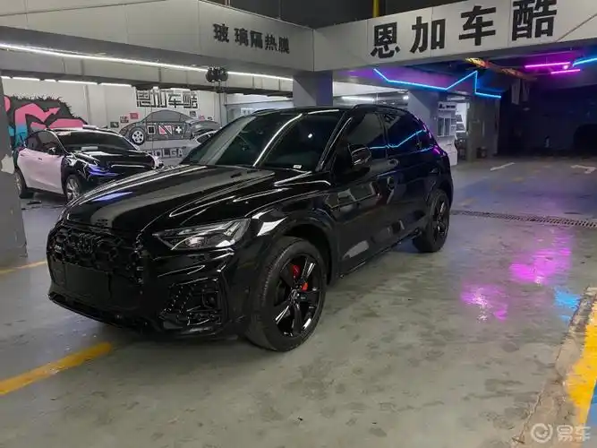 奥迪q5黑武士