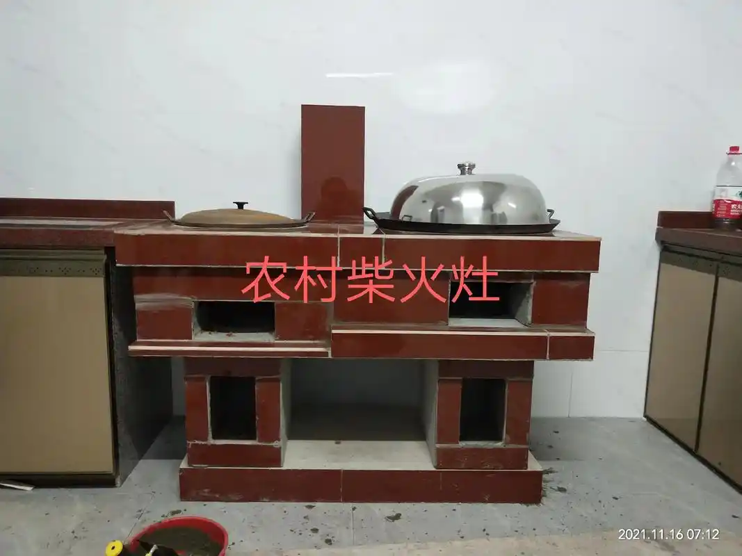 批发 #尺寸根据客户空间来定制 #可移动型柴火灶 #农村新 - 抖音