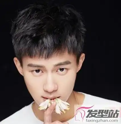 高中生男生发型洋气洒脱青春活泼