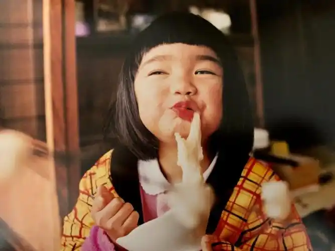 川岛小鸟镜头下的未来酱 超可爱