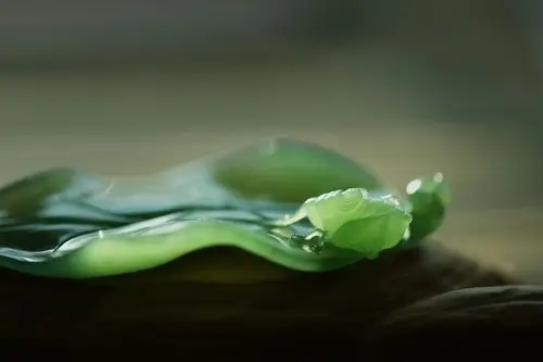 自然光下的玉器之美