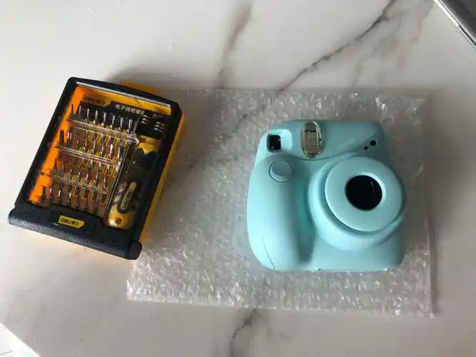 拍立得日记拆机mini7