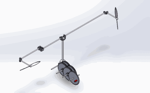 滚珠丝杠传动机构