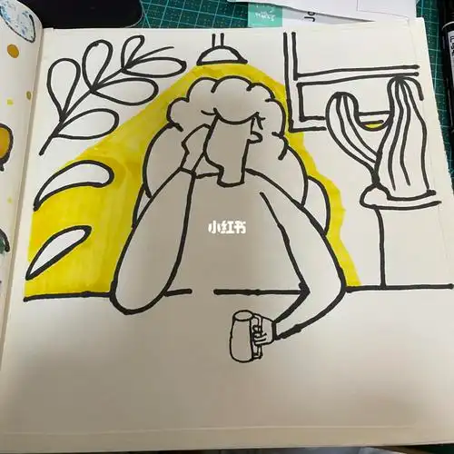 卡通画简笔画儿童画