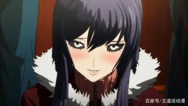 拳愿阿修罗:最强的女孩,有不输32位斗技者的实力,王马看见就跑