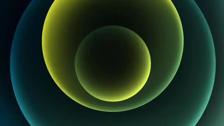 iphone12内置壁纸