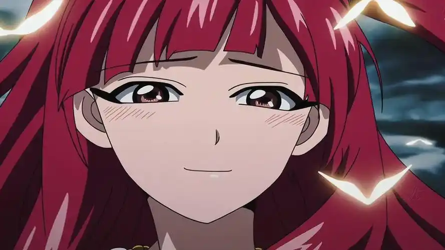 摩尔迦娜,帅气实足的女孩子