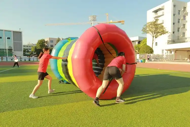 十堰趣味运动会项目-动感五环