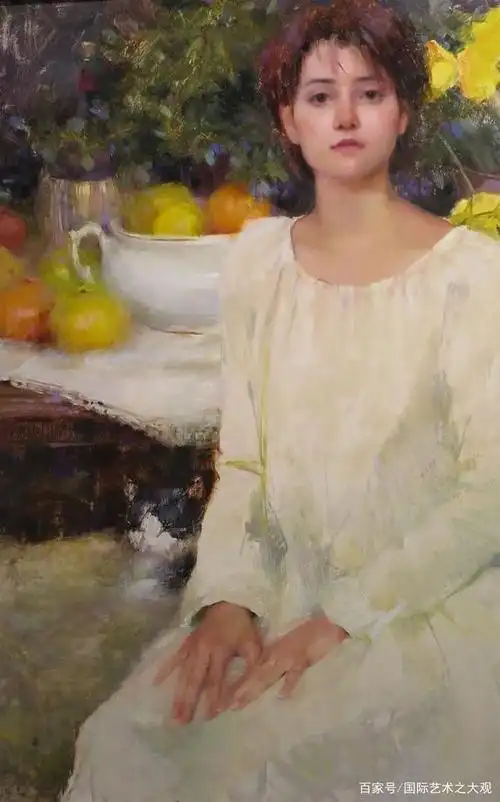 南希·古兹克(nancy guzik),美国现代印象派女画家.1944年出生.