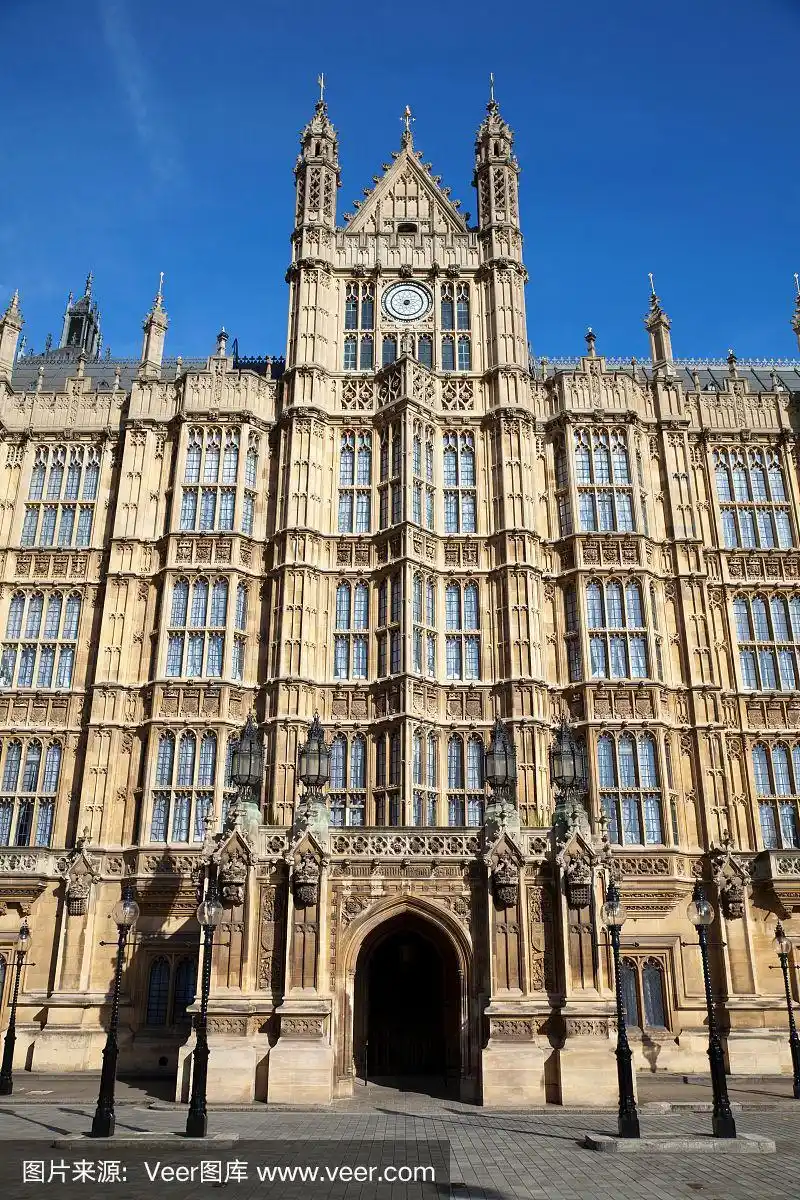 英国的国会大厦