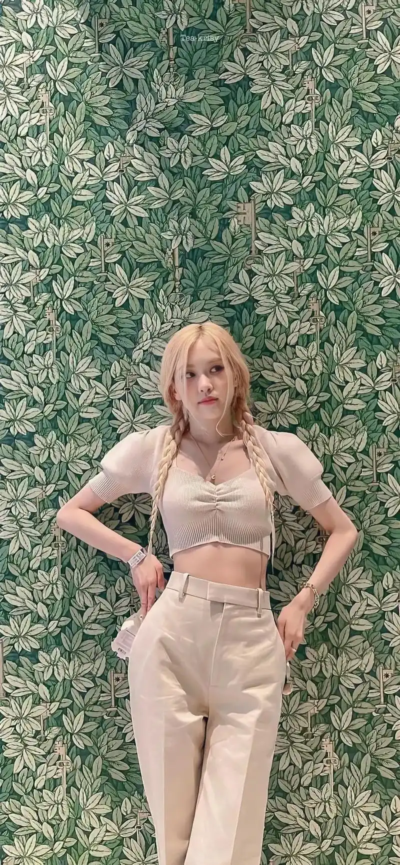 每天都要被迷死一次#rose朴彩英壁纸 #rose朴彩英 - 抖音