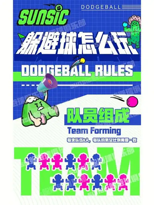 规则和小技巧给我看图看图#躲避球  #dodgeball  #佛山躲避球