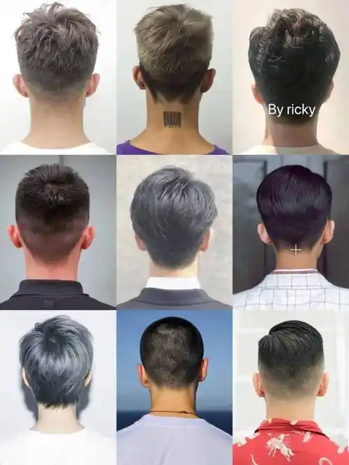 9款男生后脑勺发型留了颜值肯定加分
