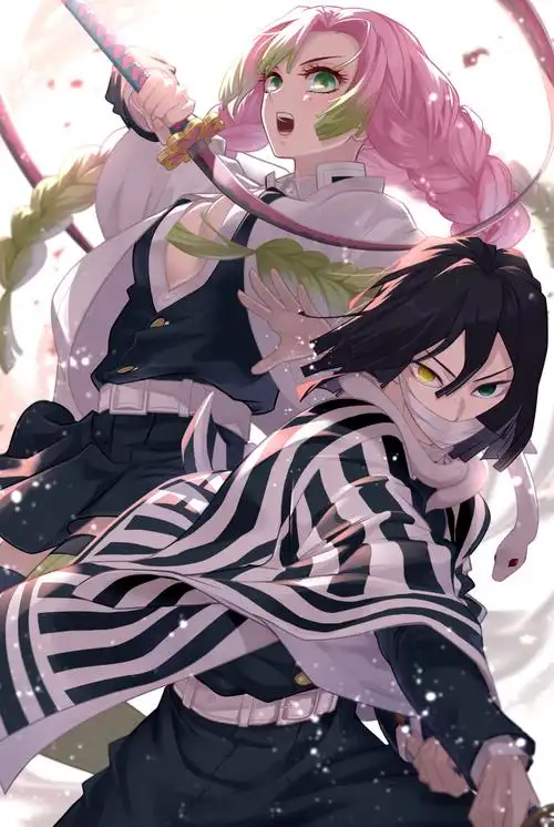 蛇柱和恋柱鬼灭之刃伊黑小芭内