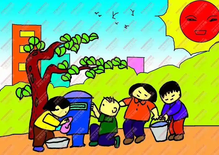 电脑作品 学生绘画作品 中小学电脑绘画作品制作