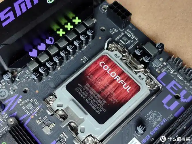 七彩虹h610i smart wifi v20潮玩迷你主板