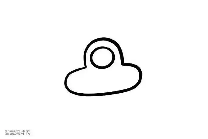 小夹子简笔画画法步骤