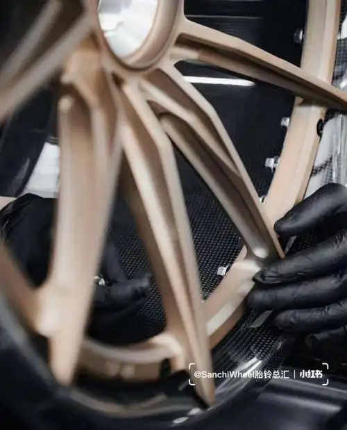 碳纤维轮辋双片锻造定制