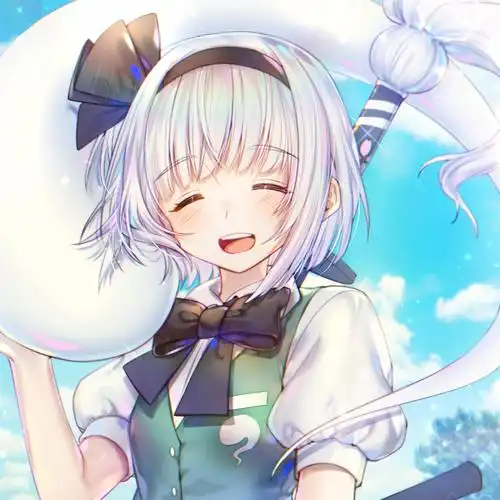 手上的妖梦魂魄妖梦东方project