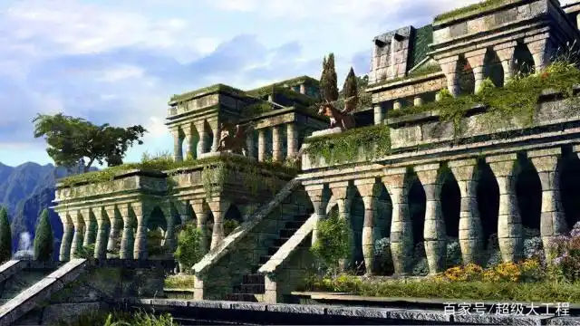 空中花园是悬在空中吗?1500年前这项工程有多难,佩服古人的智慧