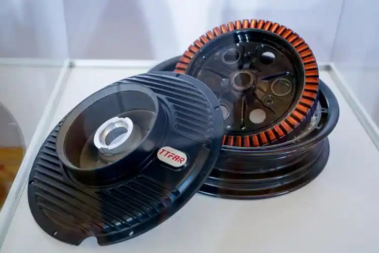 ttfar凸极电机(永磁同步轮毂电机)是雅迪历时7年新技术,它采用了spoke