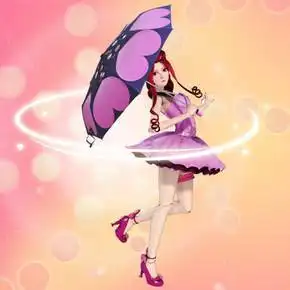 最美叶罗丽仙子.么么哒