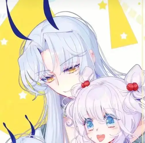 两女一男动漫头像(一)