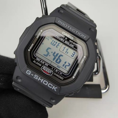 原点卡西欧gshock日产旋盖光能gw5000u1jf方块gw50001jf日韩腕表