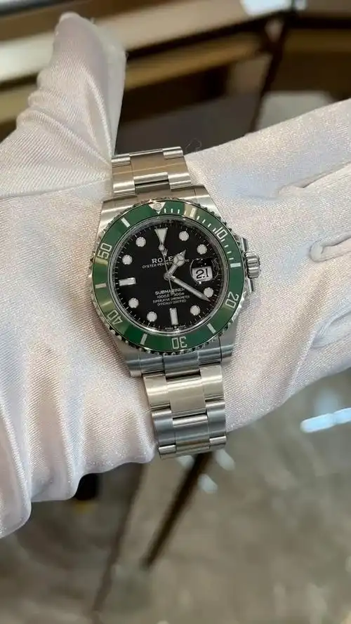 劳力士绿水鬼是永恒不变的经典-度小视