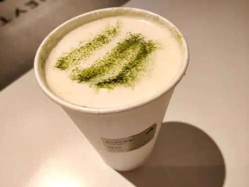 搭配了厚实的咸奶盖