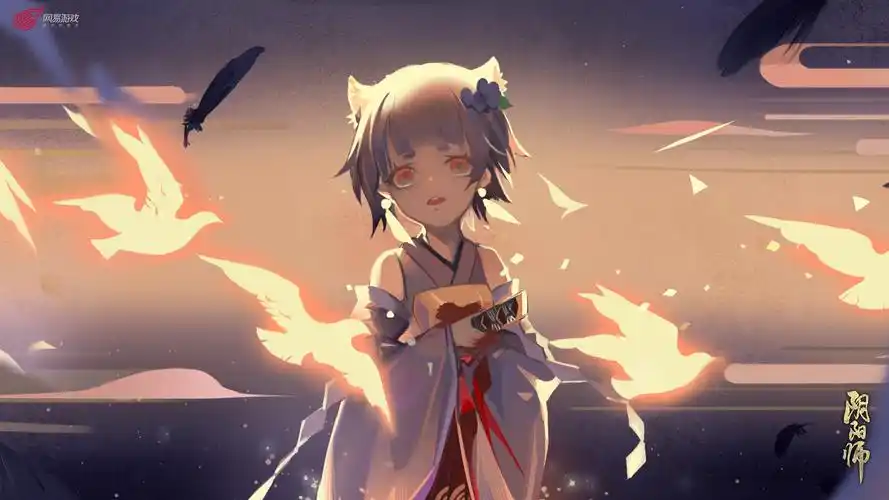 阴阳师高清壁纸山风