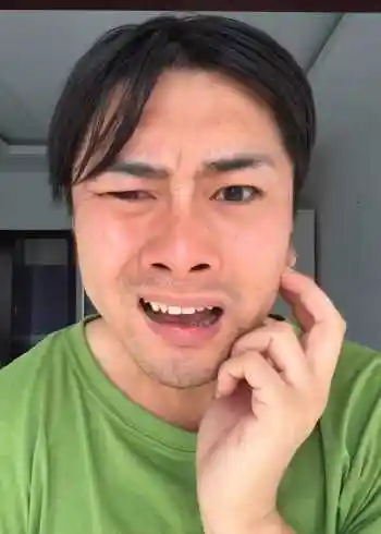 40岁丑大叔长这样…还能有人要吗?