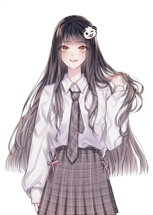 这样的女孩子也太可爱了叭/漫画头像_高清图集_新浪网