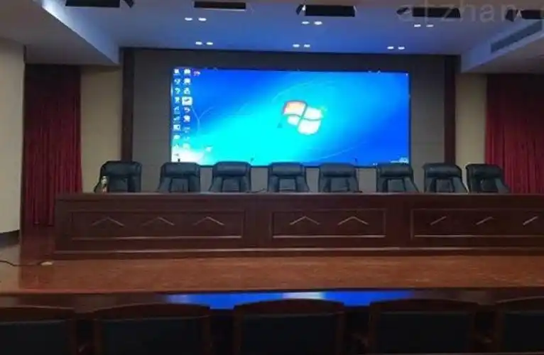 会议室led显示屏12平米需要多少钱