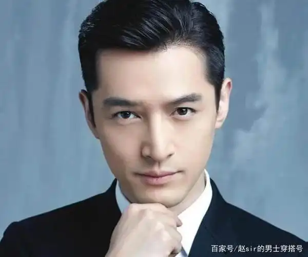 男士如何选择适合自己的发型,95%的男士发型与脸型无关