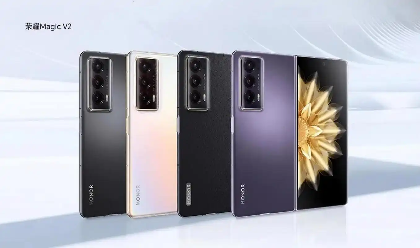 8999元起, 荣耀magic v2折叠旗舰今日正式开售, 花粉们摩拳擦掌准备好