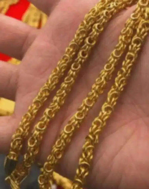 市面上出现一种南非锡金,自称含金量达到15%,是真是假为你揭秘