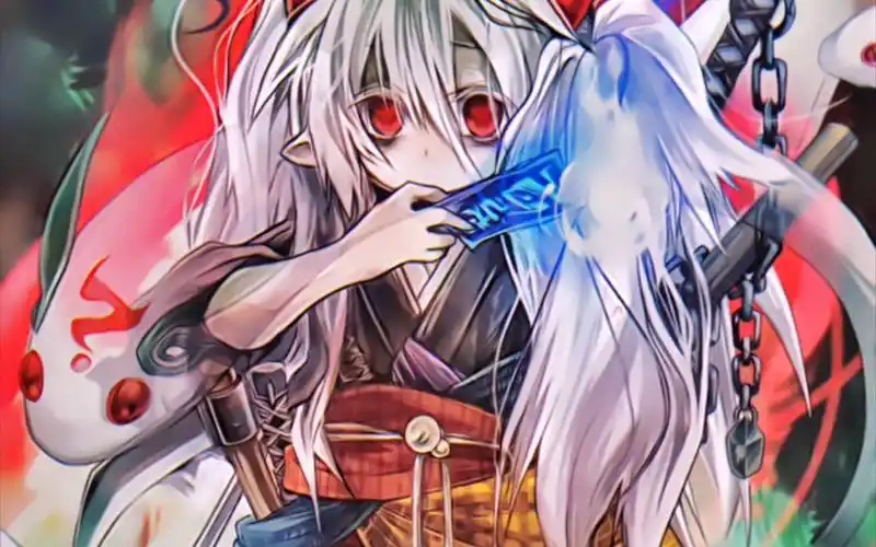 【幸运女神堤喀×冥王哈迪斯】"我永远会庇护的孩子"