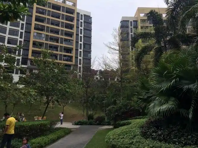 佛山万科四季花城别墅图片