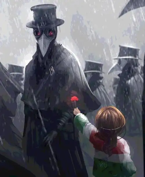 瘟疫医生786901从死神对手到死神化身