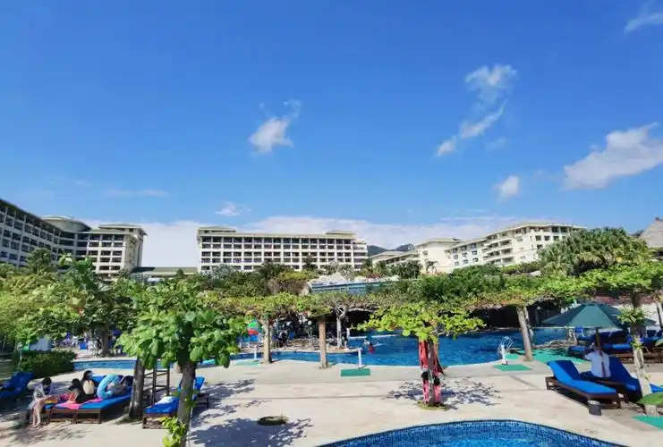 三亚天域酒店半个月入住体验