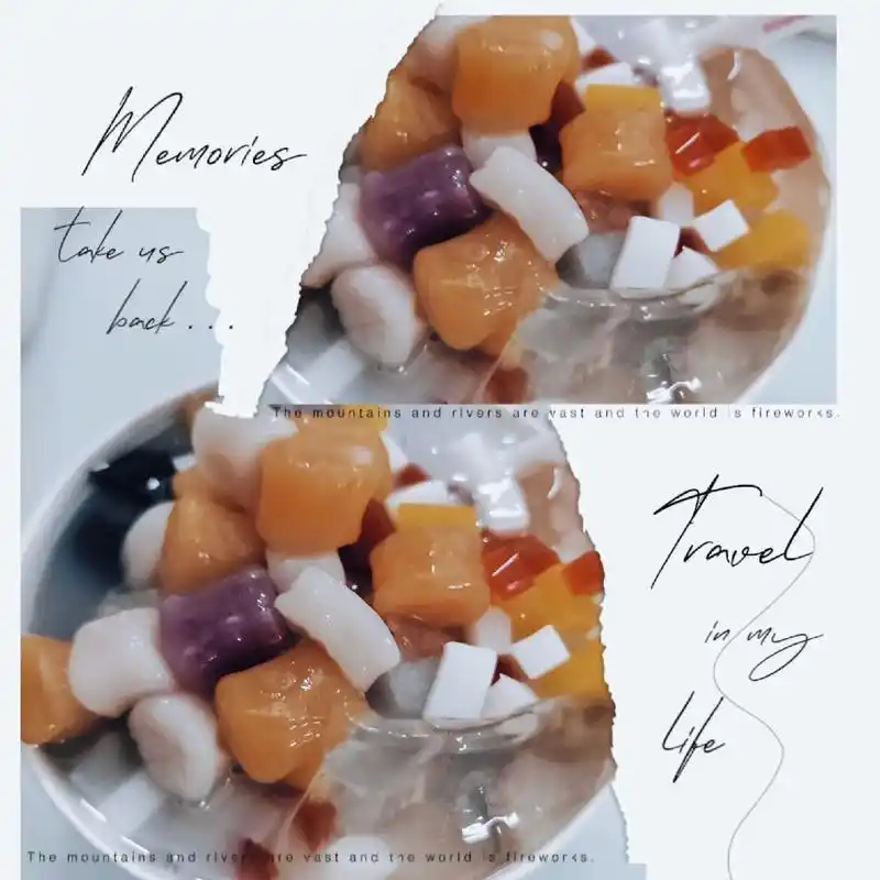 夏天必吃甜品推荐 #糖水 #治愈系 - 抖音