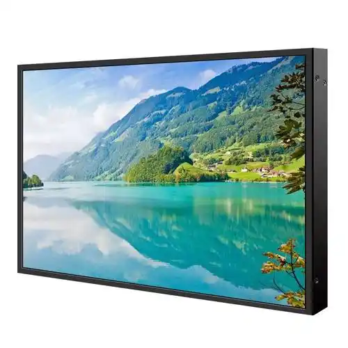 【安防高清监控显示器厂家 液晶监控大屏支持hdmi/vga/bnc等接口图片