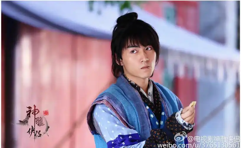 2015电视剧神雕侠侣 陈晓饰演杨过 cr.电视剧神雕侠侣