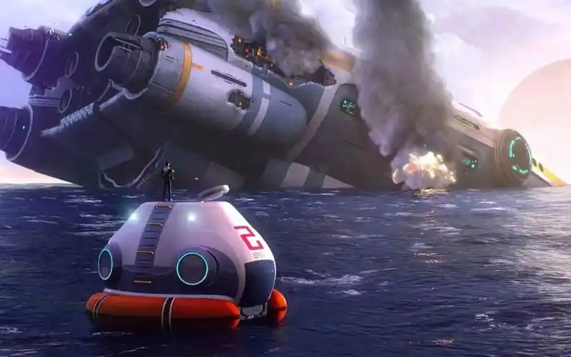 【深海迷航】#3_深海迷航_实况解说