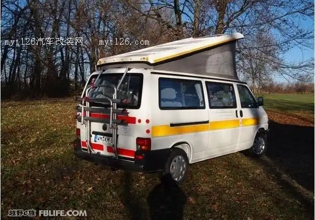 与时间同行的经典大众t4面包改装房车鉴赏