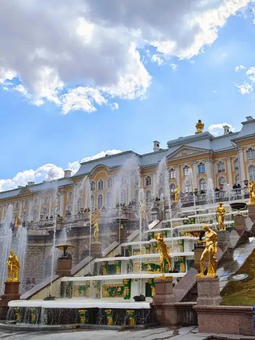 圣彼得堡|夏宫