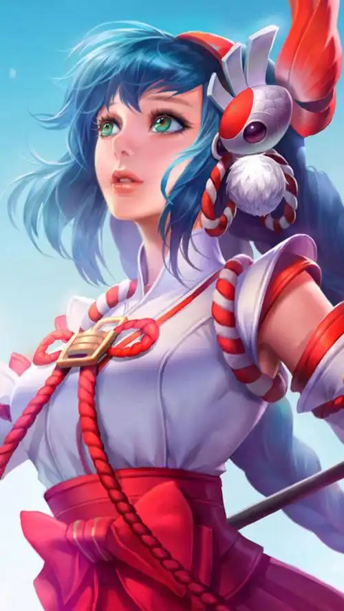 王者荣耀大乔高清壁纸来啦 - 绿色下载站